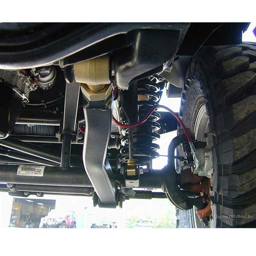 Bracci di controllo inferiori anteriori regolabili Clayton Off Road Premium Lift 0 - 6,5" - Autoricambi4x4