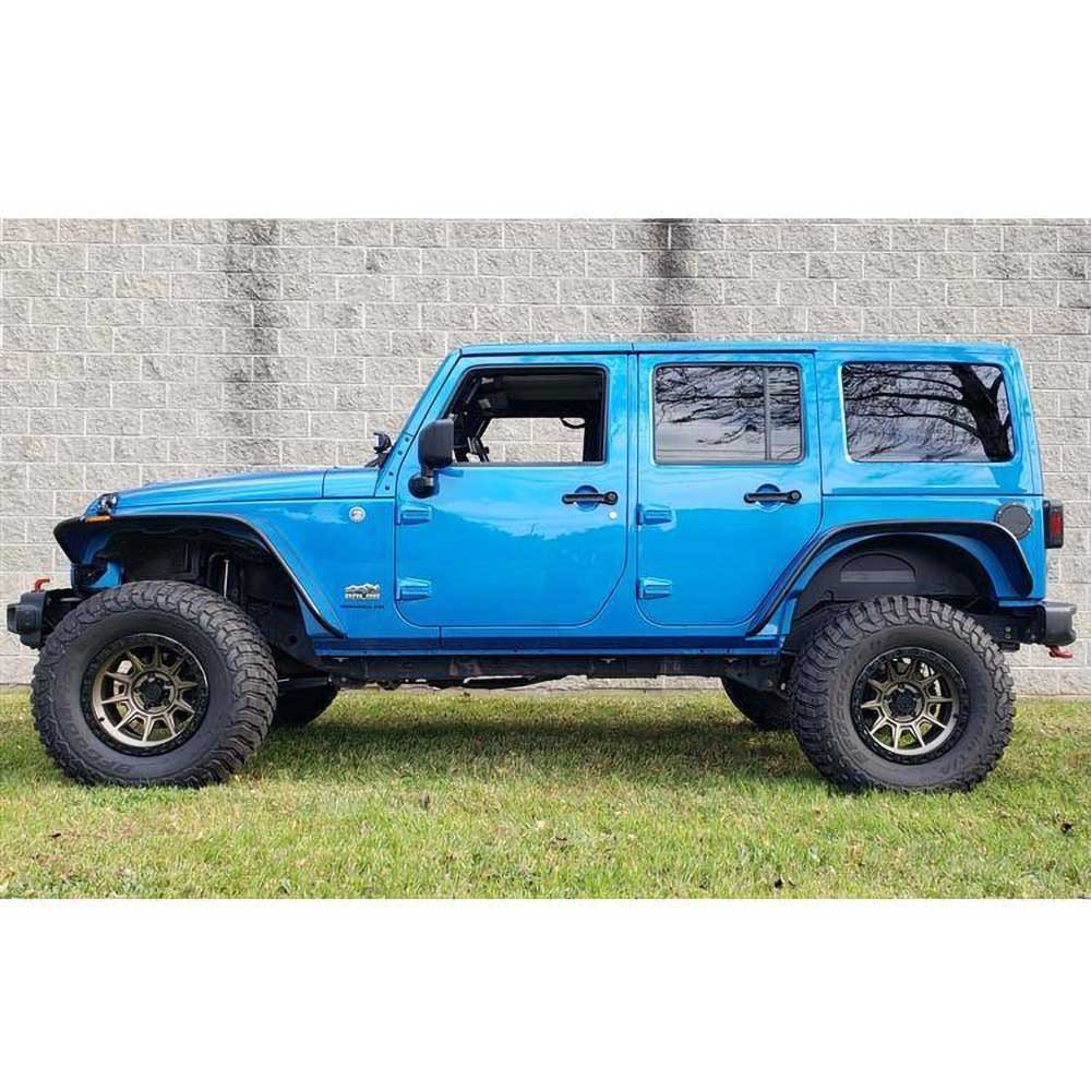 Bracci di controllo inferiori anteriori regolabili Clayton Off Road Premium Lift 0 - 6,5" - Autoricambi4x4