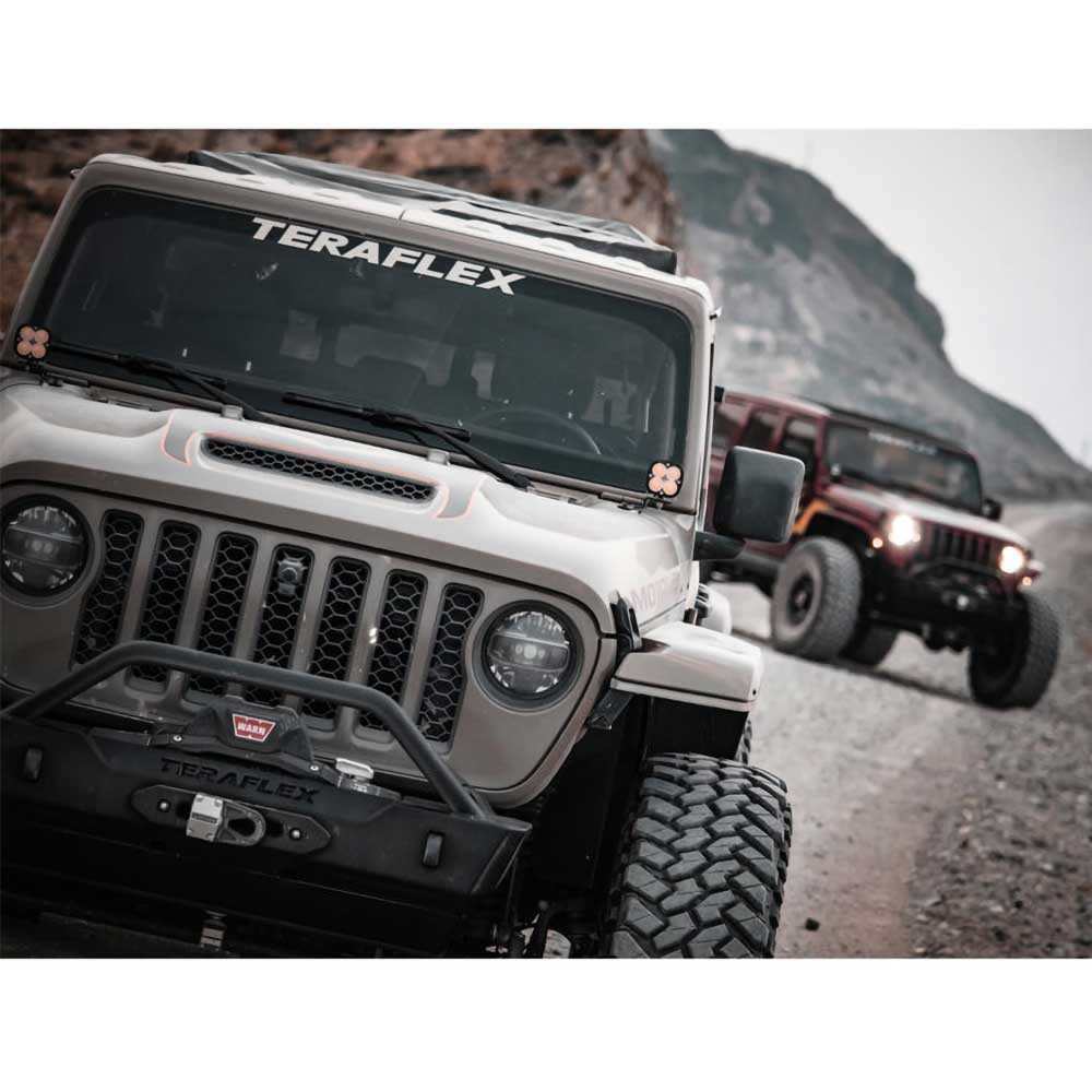 Bracci di controllo posteriori superiori regolabili TeraFlex Alpine Lift 0 - 4,5" - Autoricambi4x4