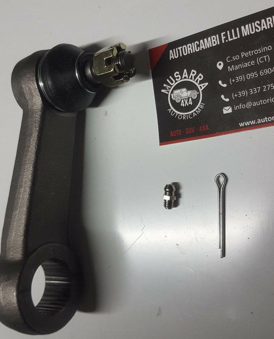 BRACCIO SCATOLA GUIDA MITSUBISHI PAJERO I (DIAMETRO 32mm) - Autoricambi4x4