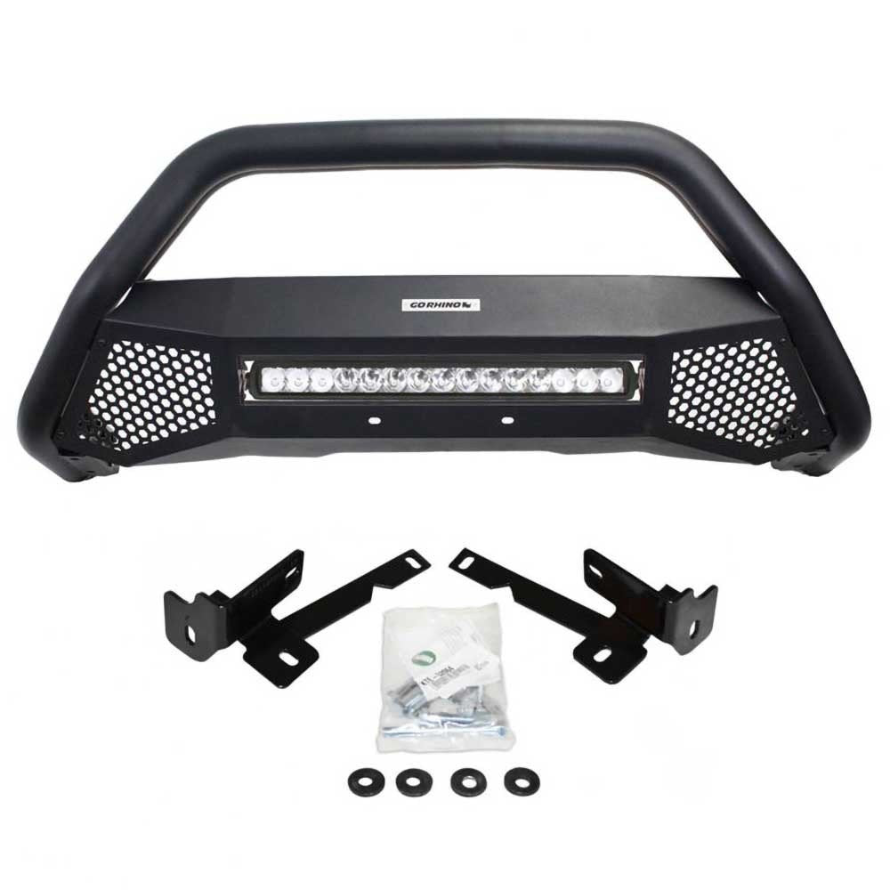 Bull bar con barra LED da 20" Go Rhino RC4 - Autoricambi4x4
