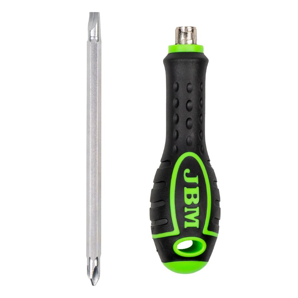 CACCIAVITE REVERSIBILE A TAGLIO E A CROCE 6X100MM - Autoricambi4x4