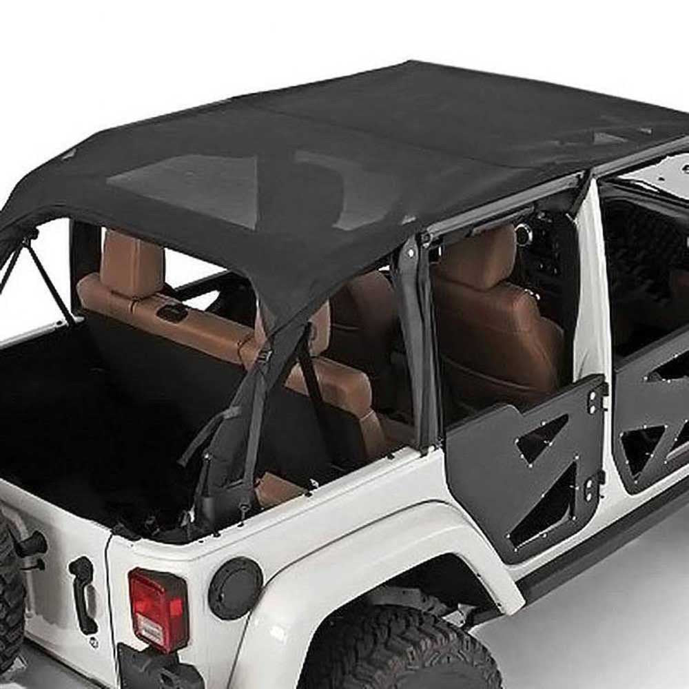 Capote bikini estesa in rete Smittybilt - Autoricambi4x4