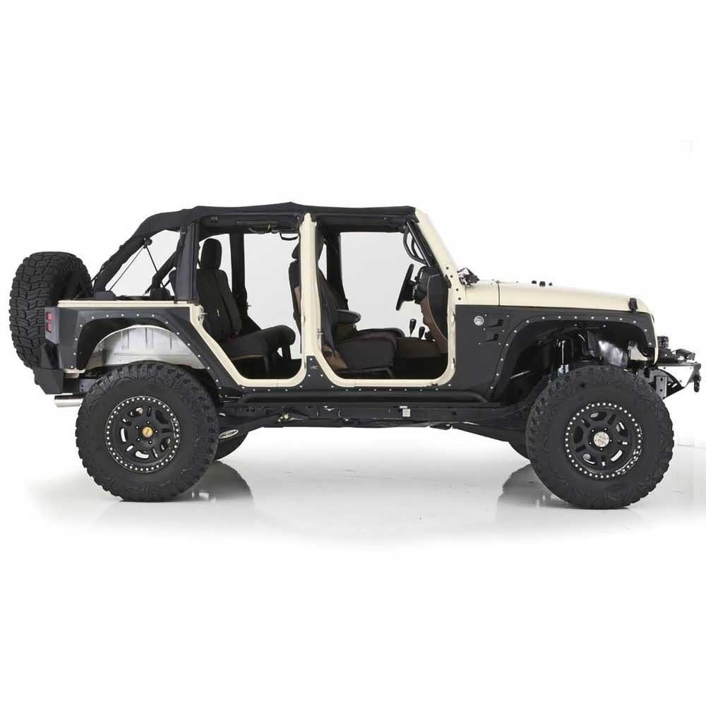Capote estesa Black Diamond Smittybilt - Autoricambi4x4