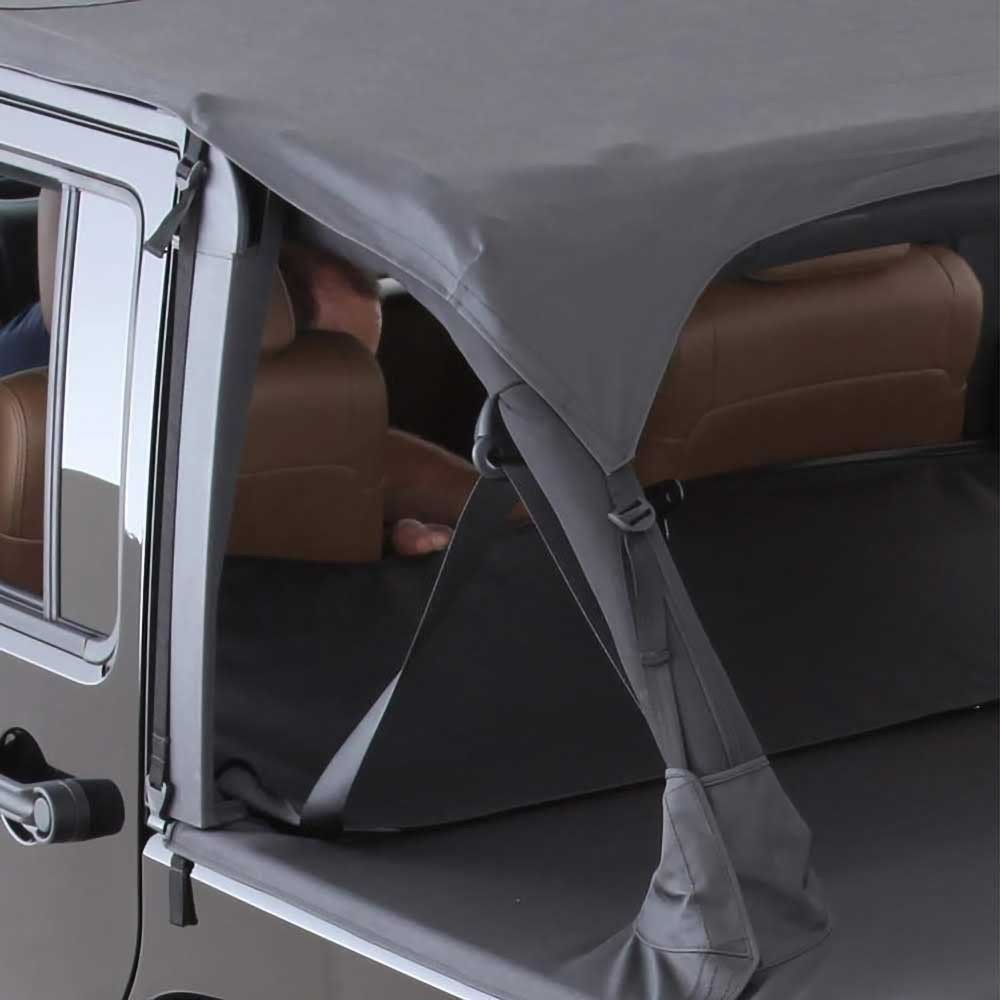 Capote estesa Black Diamond Smittybilt - Autoricambi4x4