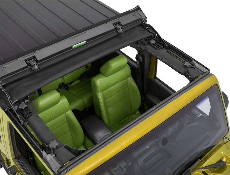 CAPPOTTINA BESTOP SUNRIDER PER HARDTOP JEEP WRANGLER JK - TWILL - Autoricambi4x4