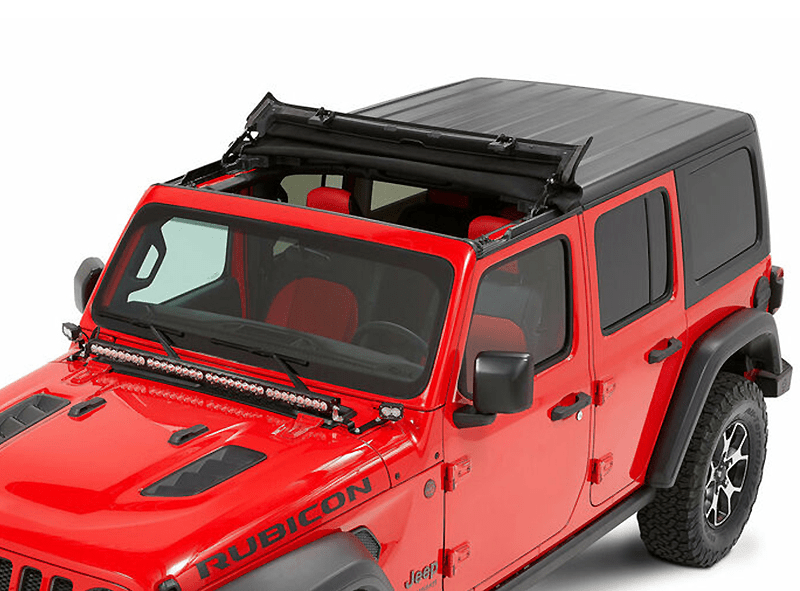 CAPPOTTINA BESTOP SUNRIDER PER HARDTOP JEEP WRANGLER JL - TWILL - Autoricambi4x4