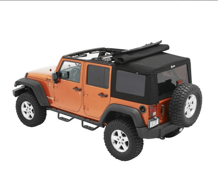 CAPPOTTINA BESTOP SUPER TOP ULTRA JEEP WRANGLER JK 4 PORTE - Autoricambi4x4