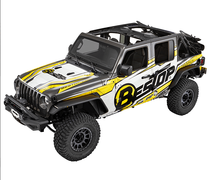 CAPPOTTINA BESTOP SUPER TOP ULTRA JEEP WRANGLER JL 4 PORTE - Autoricambi4x4