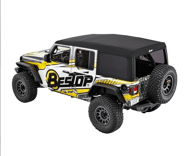 CAPPOTTINA BESTOP SUPER TOP ULTRA JEEP WRANGLER JL 4 PORTE - Autoricambi4x4