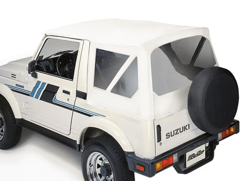 CAPPOTTINA BESTOP SUZUKI SJ/ SAMURAI (BIANCA) - Autoricambi4x4