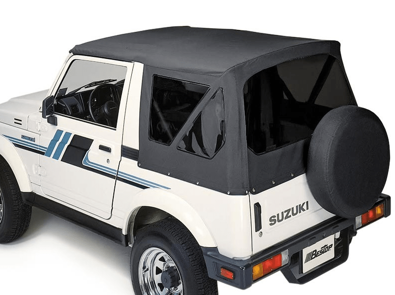 CAPPOTTINA BESTOP SUZUKI SJ/ SAMURAI CON VETRI SCURI - Autoricambi4x4