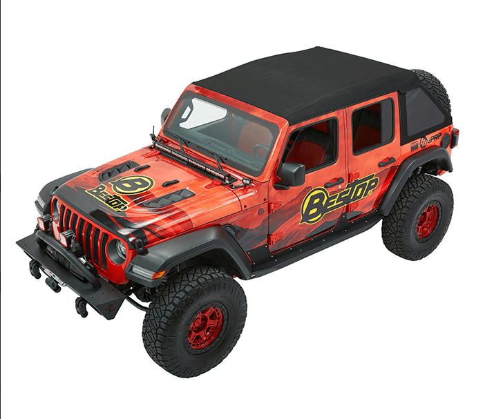 CAPPOTTINA BESTOP TREK TOP ULTRA JEEP WRANGLER JL 4 PORTE - Autoricambi4x4