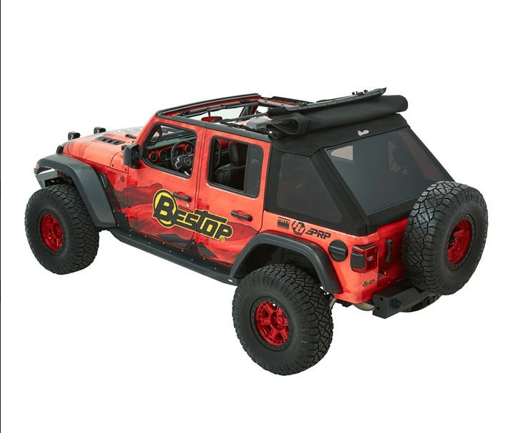 CAPPOTTINA BESTOP TREK TOP ULTRA JEEP WRANGLER JL 4 PORTE - Autoricambi4x4
