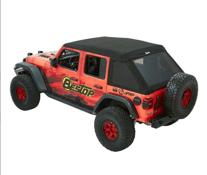 CAPPOTTINA BESTOP TREK TOP ULTRA JEEP WRANGLER JL 4 PORTE - Autoricambi4x4