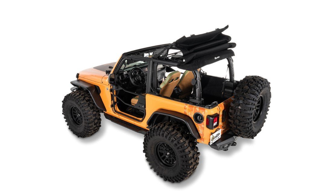 CAPPOTTINA BESTOP TREKTOP NX GLIDE JEEP WRANGLER JL 2 PORTE - Autoricambi4x4