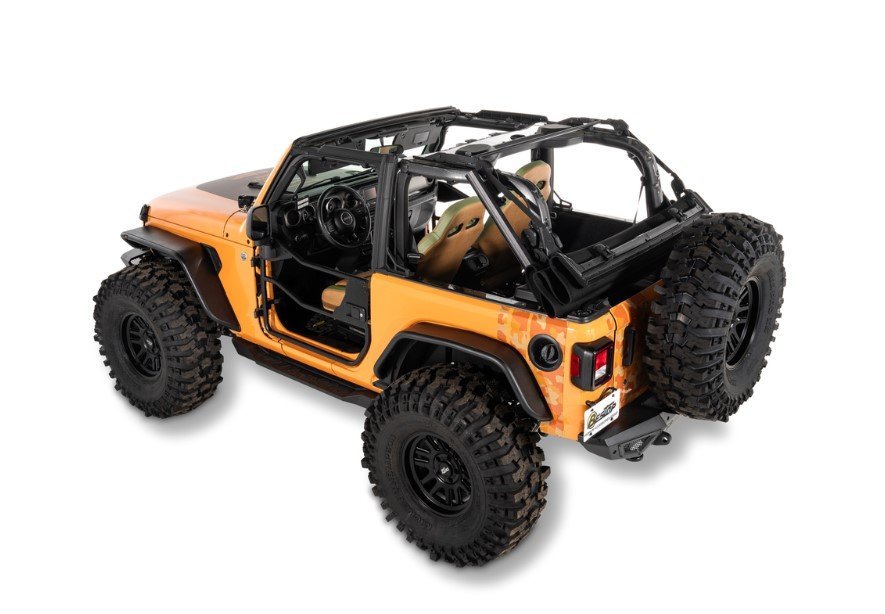 CAPPOTTINA BESTOP TREKTOP NX GLIDE JEEP WRANGLER JL 2 PORTE - Autoricambi4x4