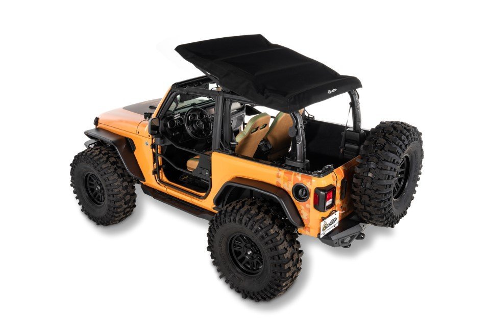 CAPPOTTINA BESTOP TREKTOP NX GLIDE JEEP WRANGLER JL 2 PORTE - Autoricambi4x4