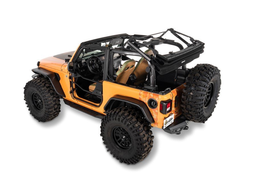 CAPPOTTINA BESTOP TREKTOP NX GLIDE JEEP WRANGLER JL 2 PORTE - Autoricambi4x4