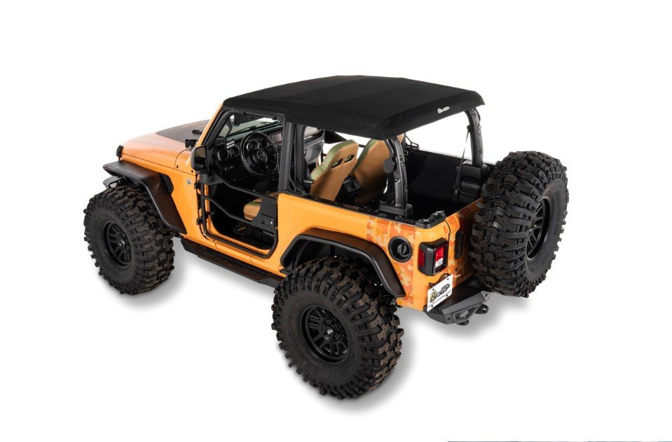 CAPPOTTINA BESTOP TREKTOP NX GLIDE JEEP WRANGLER JL 2 PORTE - Autoricambi4x4