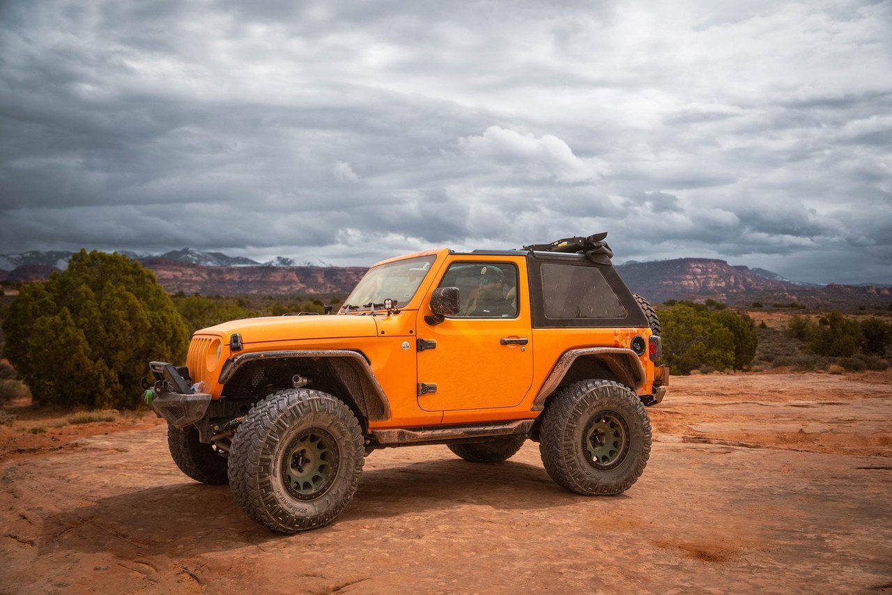 CAPPOTTINA BESTOP TREKTOP NX GLIDE JEEP WRANGLER JL 2 PORTE - Autoricambi4x4