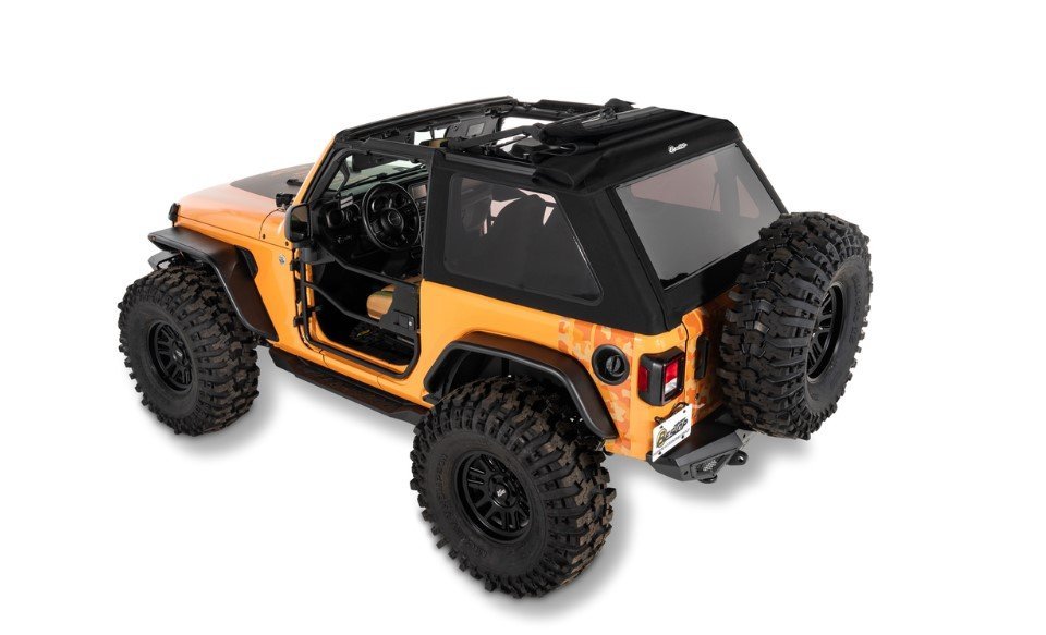 CAPPOTTINA BESTOP TREKTOP NX GLIDE JEEP WRANGLER JL 2 PORTE - Autoricambi4x4
