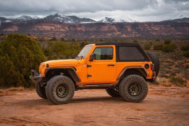 CAPPOTTINA BESTOP TREKTOP NX GLIDE JEEP WRANGLER JL 2 PORTE - Autoricambi4x4