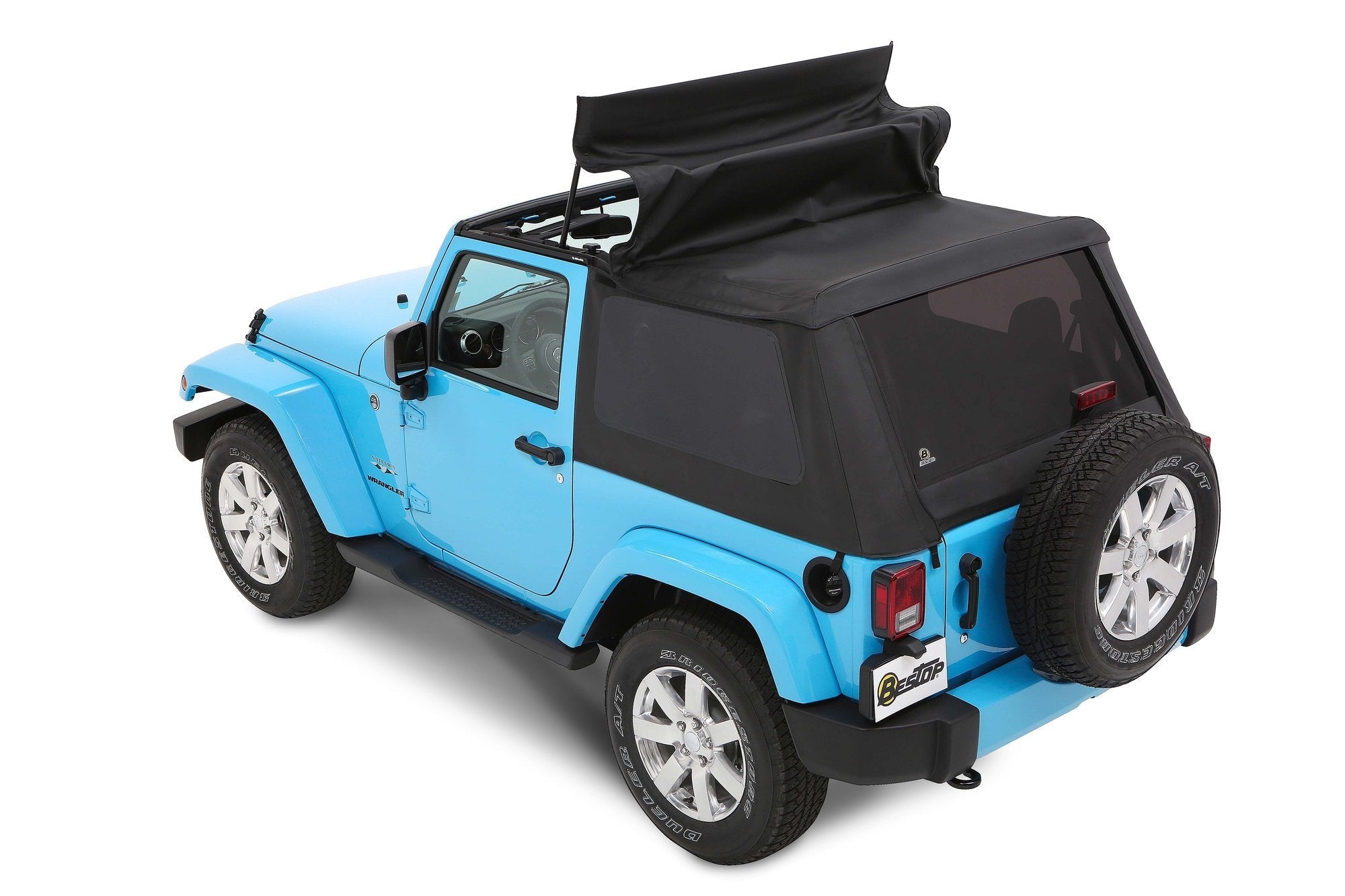 CAPPOTTINA BESTOP TREKTOP NX PLUS JEEP WRANGLER JK 2 PORTE - Autoricambi4x4