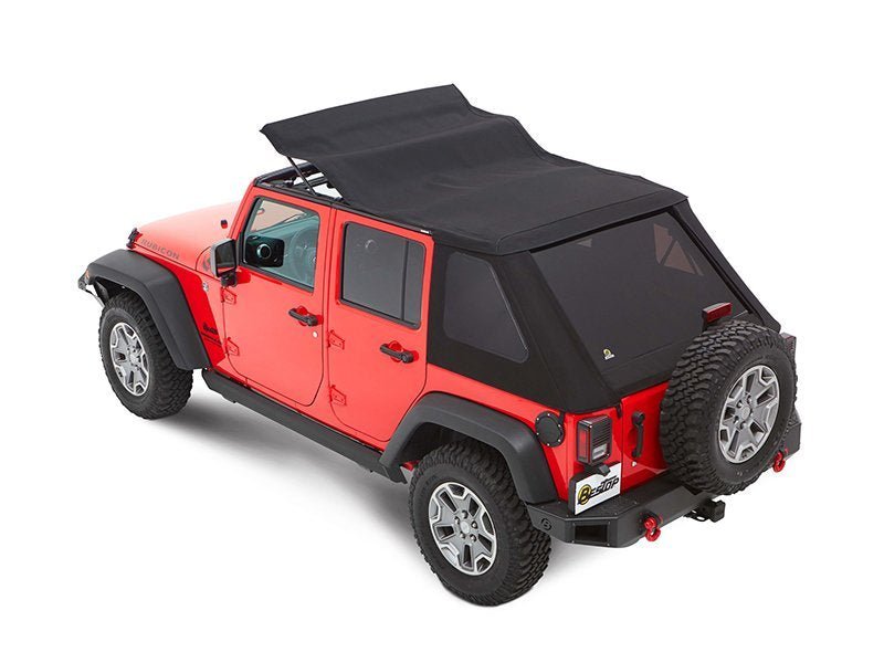 CAPPOTTINA BESTOP TREKTOP NX PLUS JEEP WRANGLER JK 4 PORTE - Autoricambi4x4
