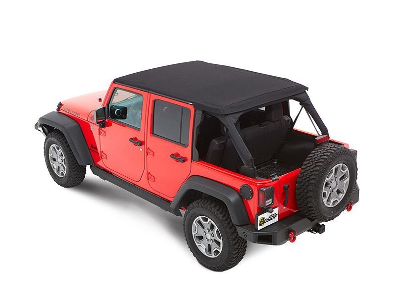 CAPPOTTINA BESTOP TREKTOP NX PLUS JEEP WRANGLER JK 4 PORTE - Autoricambi4x4