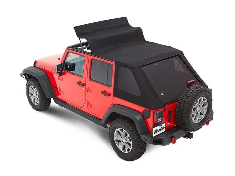 CAPPOTTINA BESTOP TREKTOP NX PLUS JEEP WRANGLER JK 4 PORTE - Autoricambi4x4