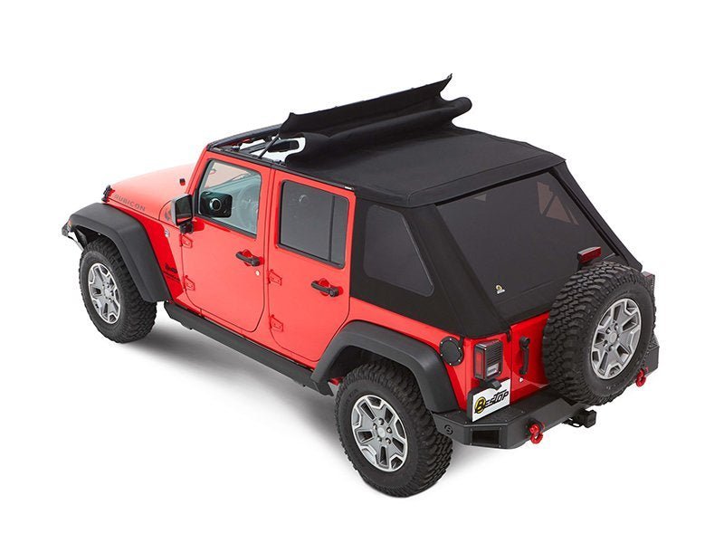 CAPPOTTINA BESTOP TREKTOP NX PLUS JEEP WRANGLER JK 4 PORTE - Autoricambi4x4