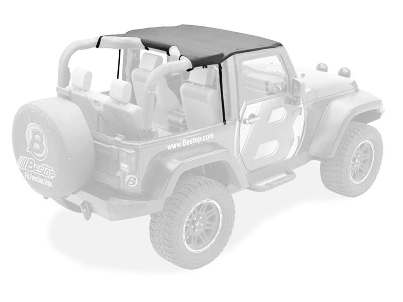 CAPPOTTINA BIKINI JEEP WRANGLER JK 2 PORTE DAL 2007 AL 2009 - Autoricambi4x4