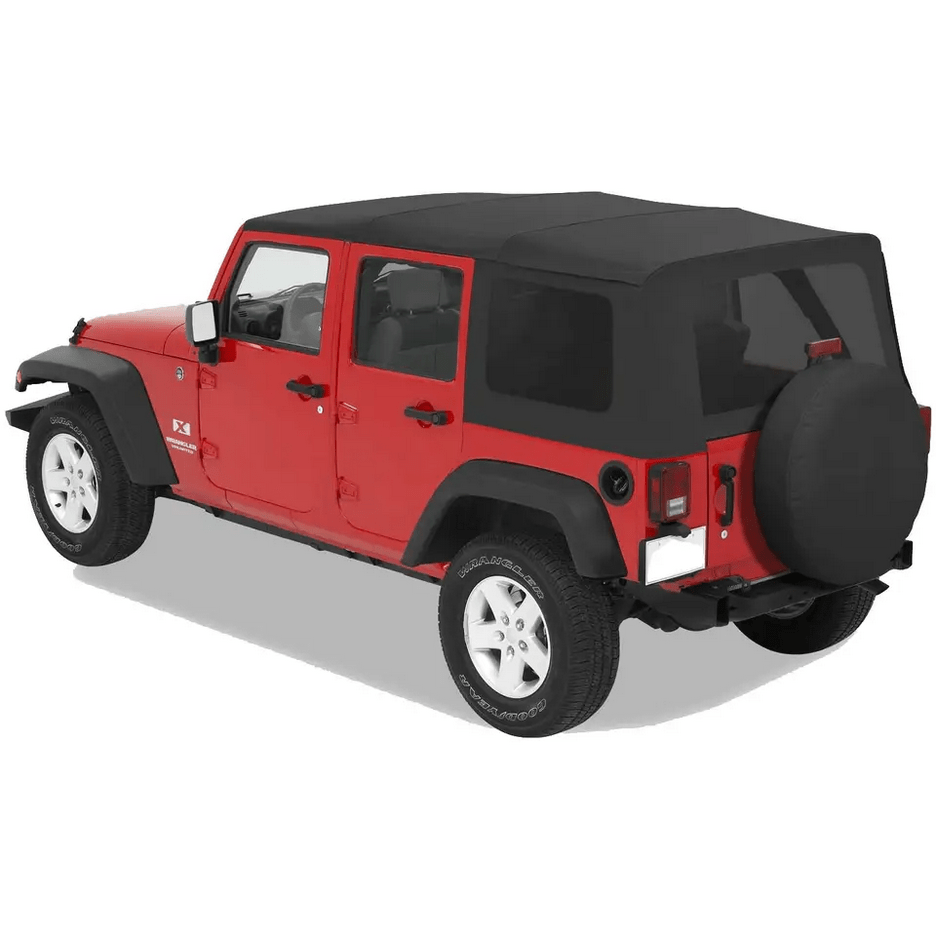 CAPPOTTINA JEEP WRANGLER JK UNLIMITED 4 PORTE DAL 2007 AL 2009 - Autoricambi4x4