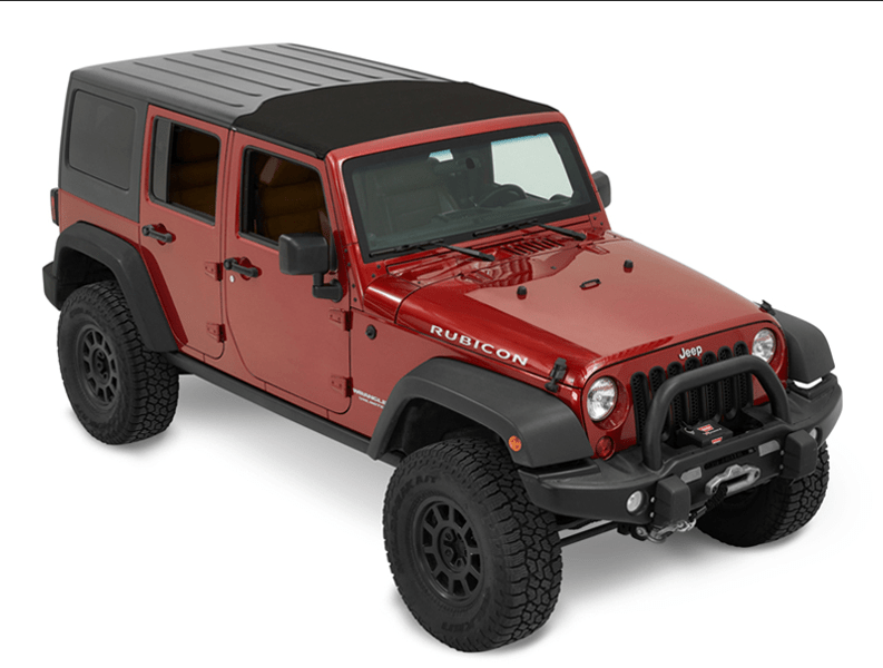CAPPOTTINA SUNRIDER PER HARDTOP JEEP WRANGLER JK - DIAMOND - Autoricambi4x4