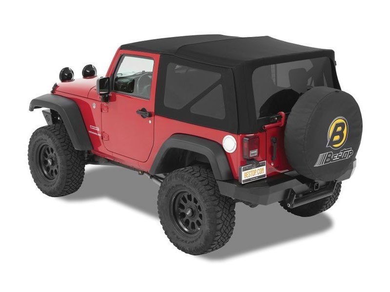 CAPPOTTINA SUPER TOP NX BESTOP JEEP WRANGLER JK 2 PORTE - Autoricambi4x4
