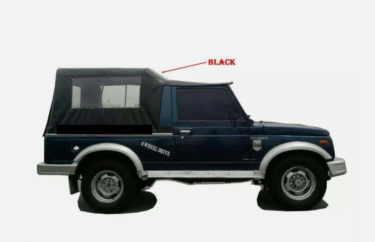 CAPPOTTINA SUZUKI SJ413/ SJ410/ SAMURAI/ SANTANA (PASSO LUNGO) - Autoricambi4x4