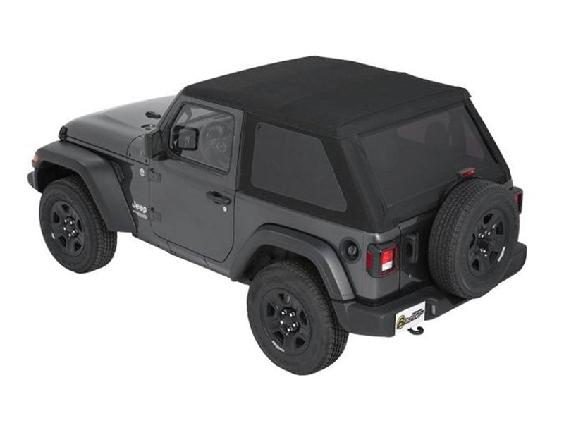 CAPPOTTINA TREKTOP NX BESTOP JEEP WRANGLER JL 2 PORTE - TWILL - Autoricambi4x4