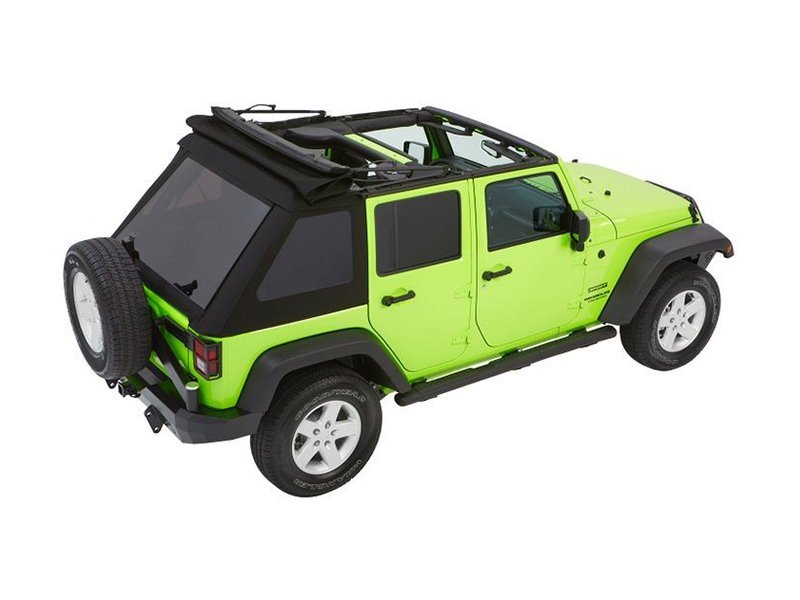 CAPPOTTINA TREKTOP NX GLIDE BESTOP JEEP WRANGLER JK 4 PORTE - Autoricambi4x4