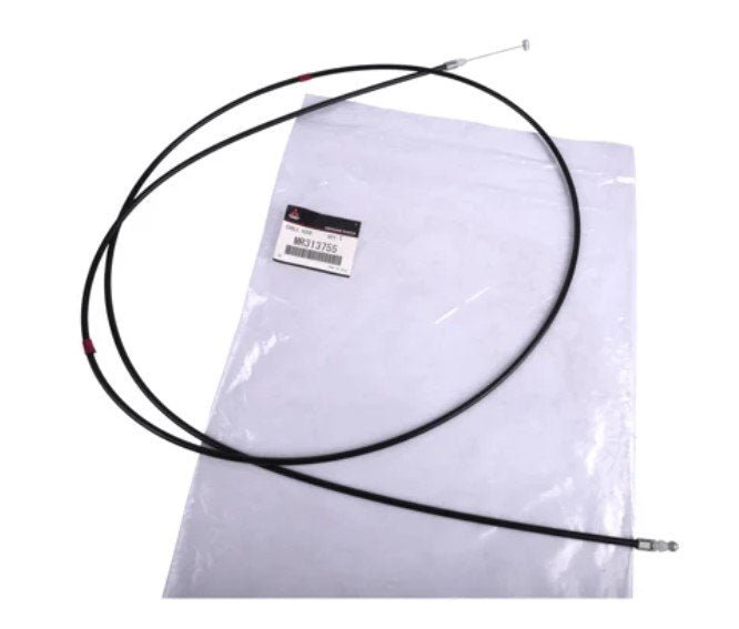 CAVO APERTURA COFANO ANTERIORE MITSUBISHI PAJERO/ PAJERO SPORT/ L200 (ORIGINALE) - Autoricambi4x4