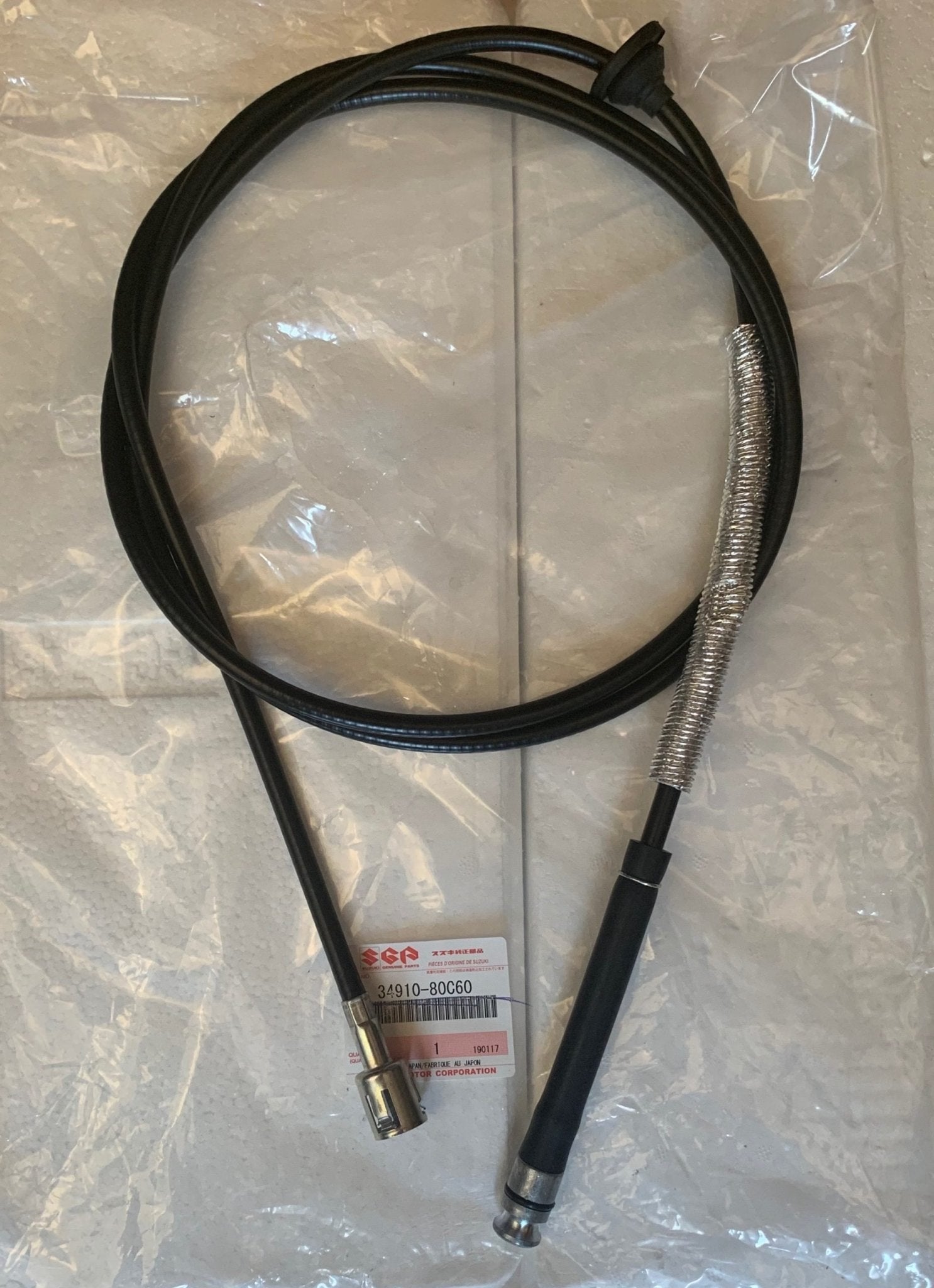 CAVO/ FILO CONTACHILOMETRI SUZUKI (ORIGINALE) - Autoricambi4x4