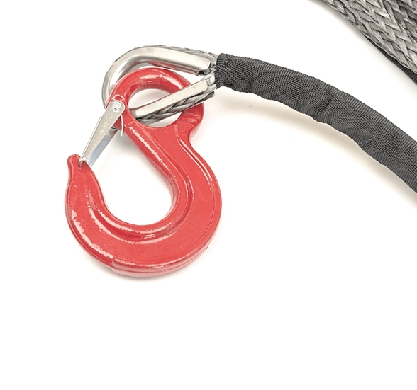 CAVO TESSILE 12MM X 30M COMPLETO DI GANCIO - Autoricambi4x4