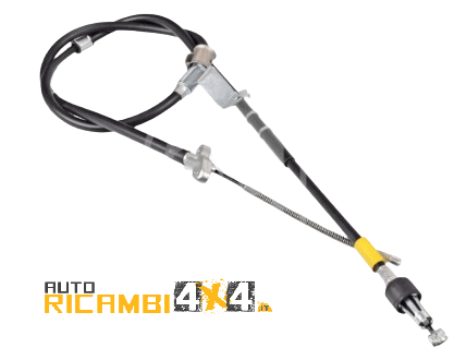 CAVO/FILO FRENO A MANO POSTERIORE DESTRO TOYOTA LAND CRUISER KDJ120 / KDJ125 - Autoricambi4x4