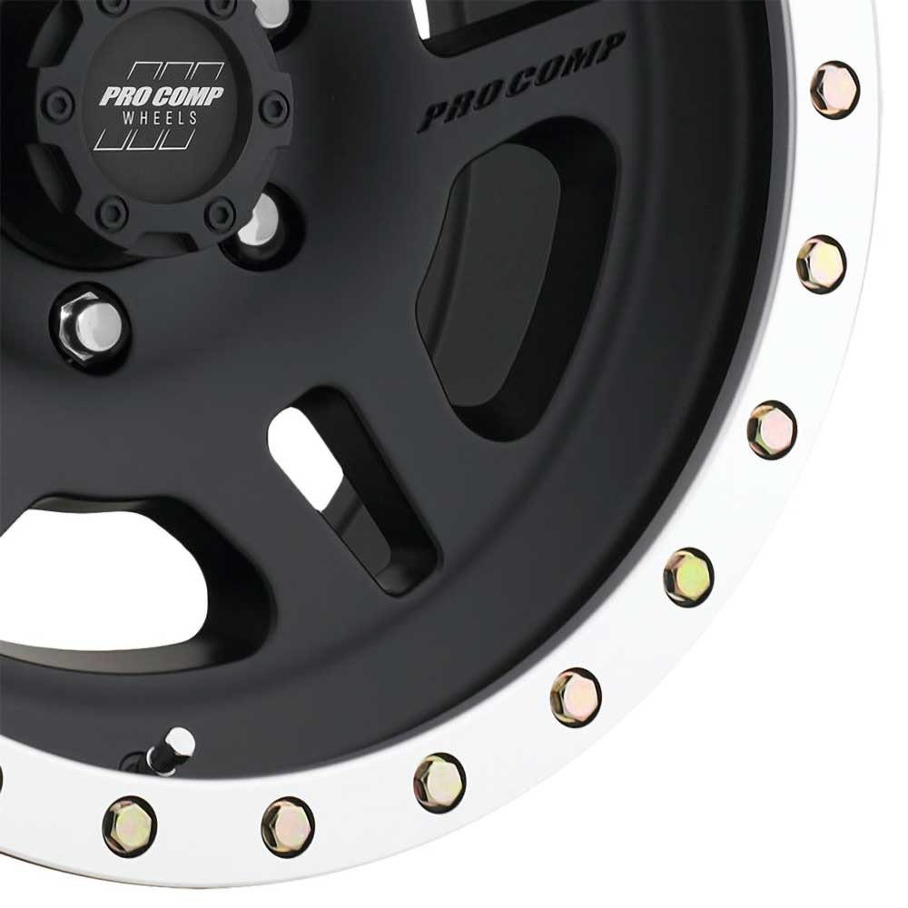 Cerchio in lega 5129 Satin Black Pro Comp - Autoricambi4x4