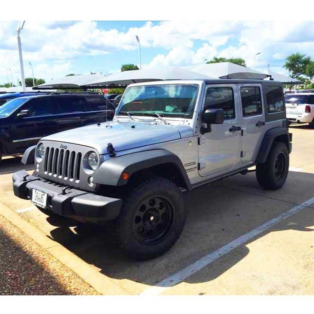 Cerchio in lega AX199 Satin Black ATX - Autoricambi4x4