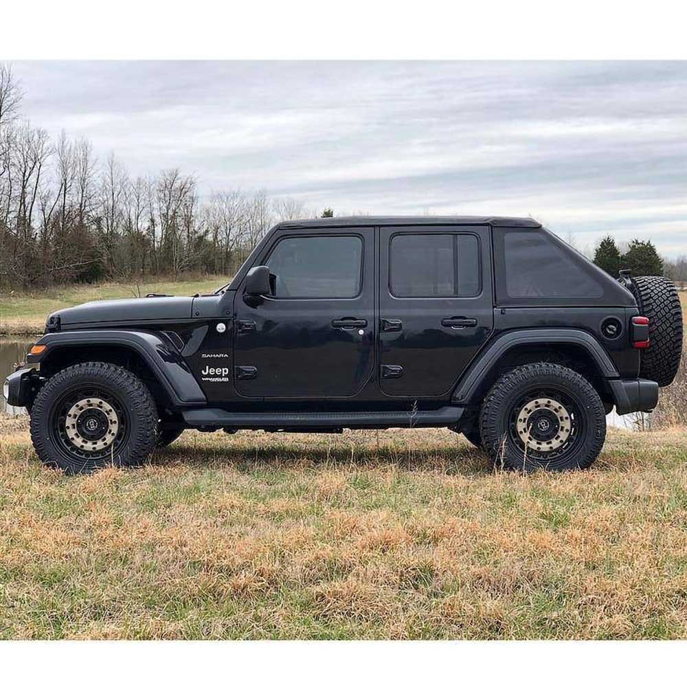 Cerchio in lega Black/Sand Arsenal Black Rhino - Autoricambi4x4