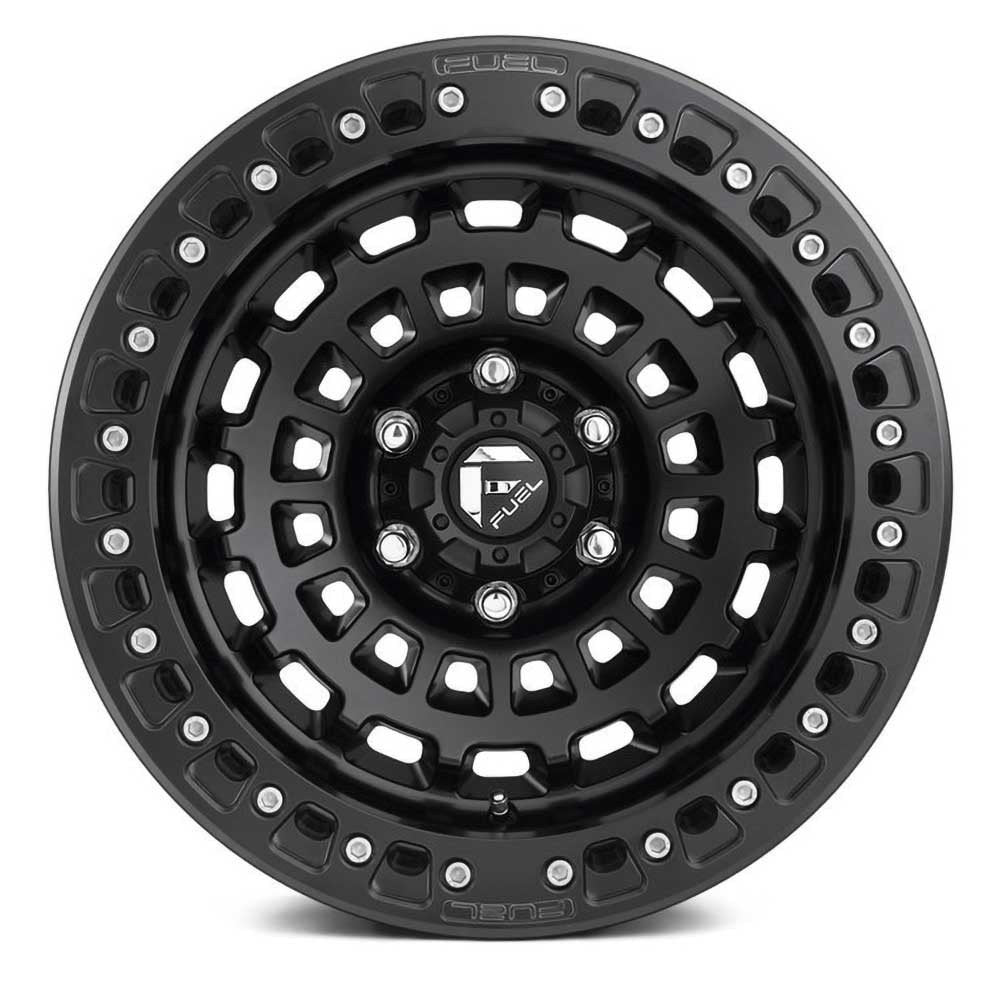 Cerchio in lega D101 Zephyr Beadlock Matte Black Fuel - Autoricambi4x4