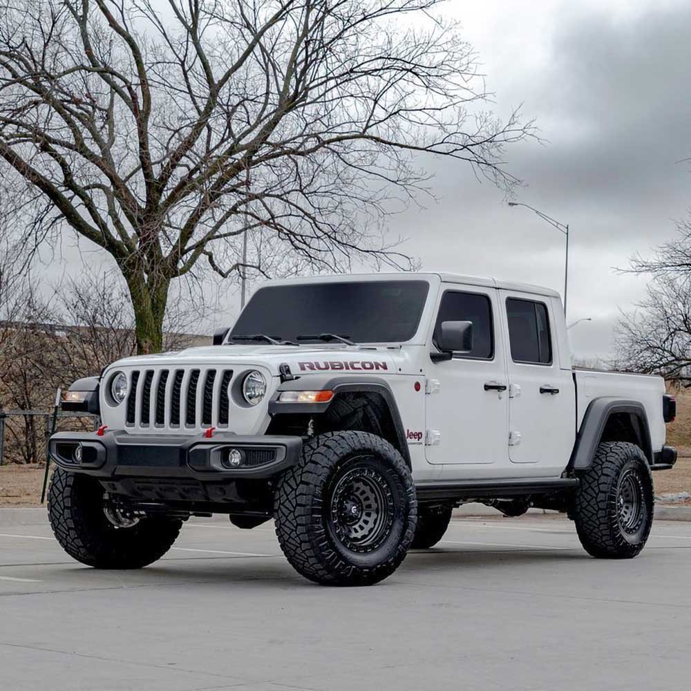 Cerchio in lega D101 Zephyr Beadlock Matte Black Fuel - Autoricambi4x4