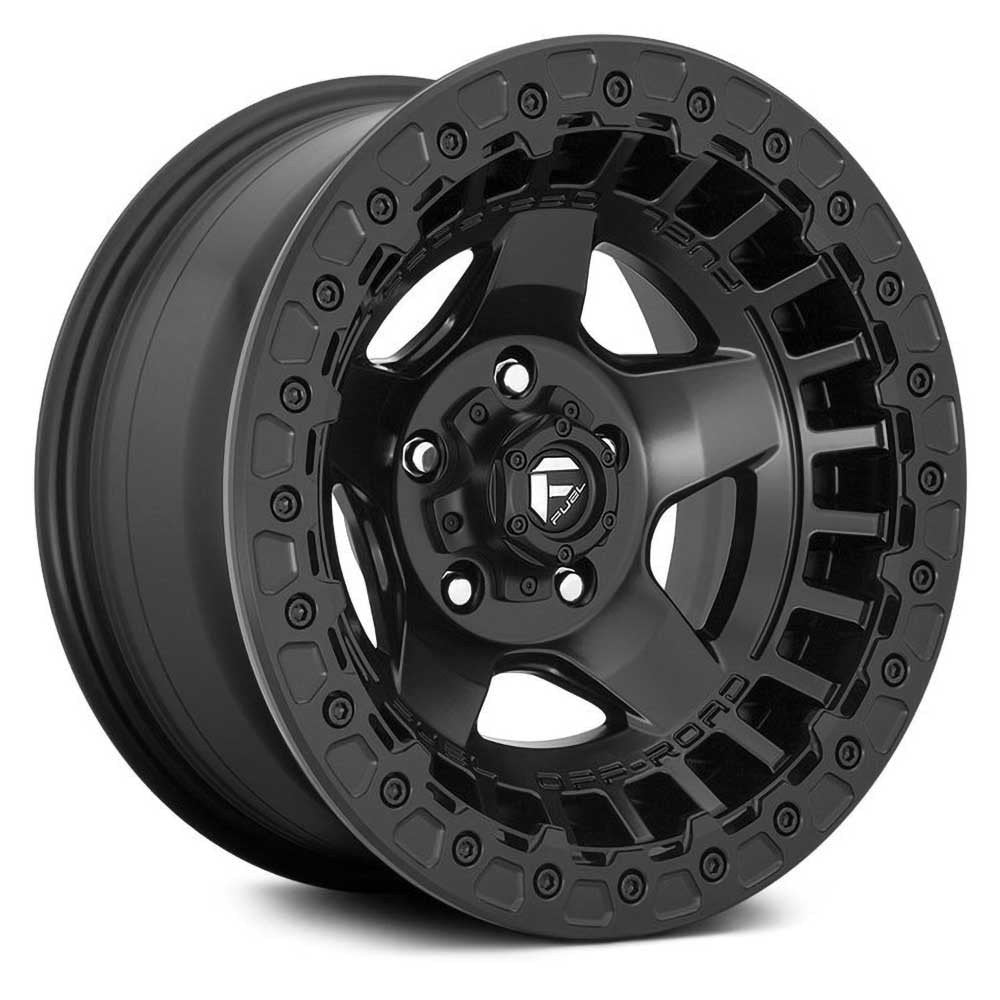 Cerchio in lega D118 Warp Beadlock Nero Opaco Fuel - Autoricambi4x4