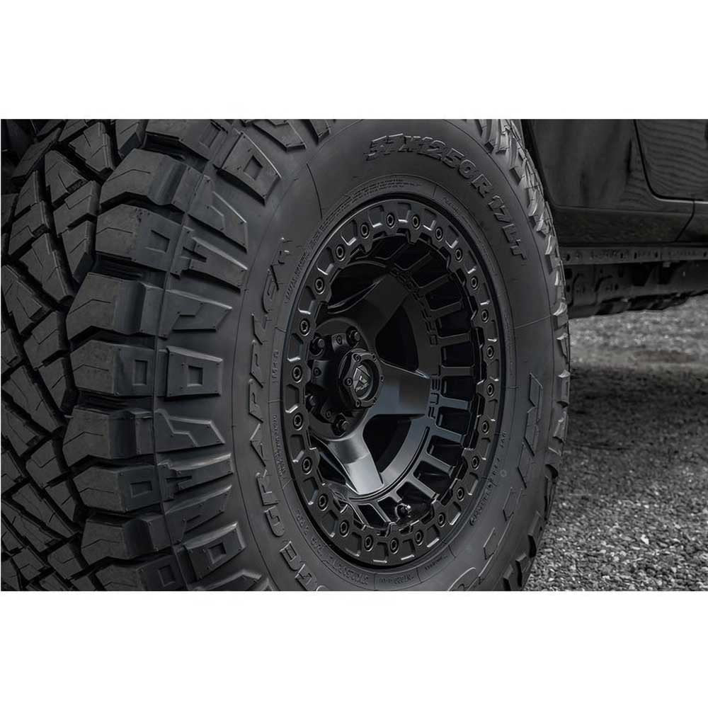 Cerchio in lega D118 Warp Beadlock Nero Opaco Fuel - Autoricambi4x4